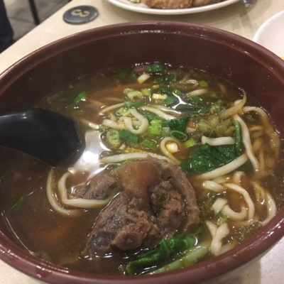 台北おすすめグルメ牛肉麺13