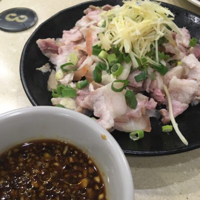 台北おすすめグルメ牛肉麺15